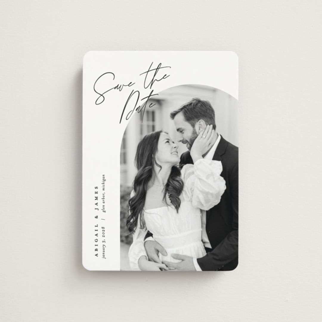 "capture" - Save the Dates in Snow by Pixel and Hank - Front