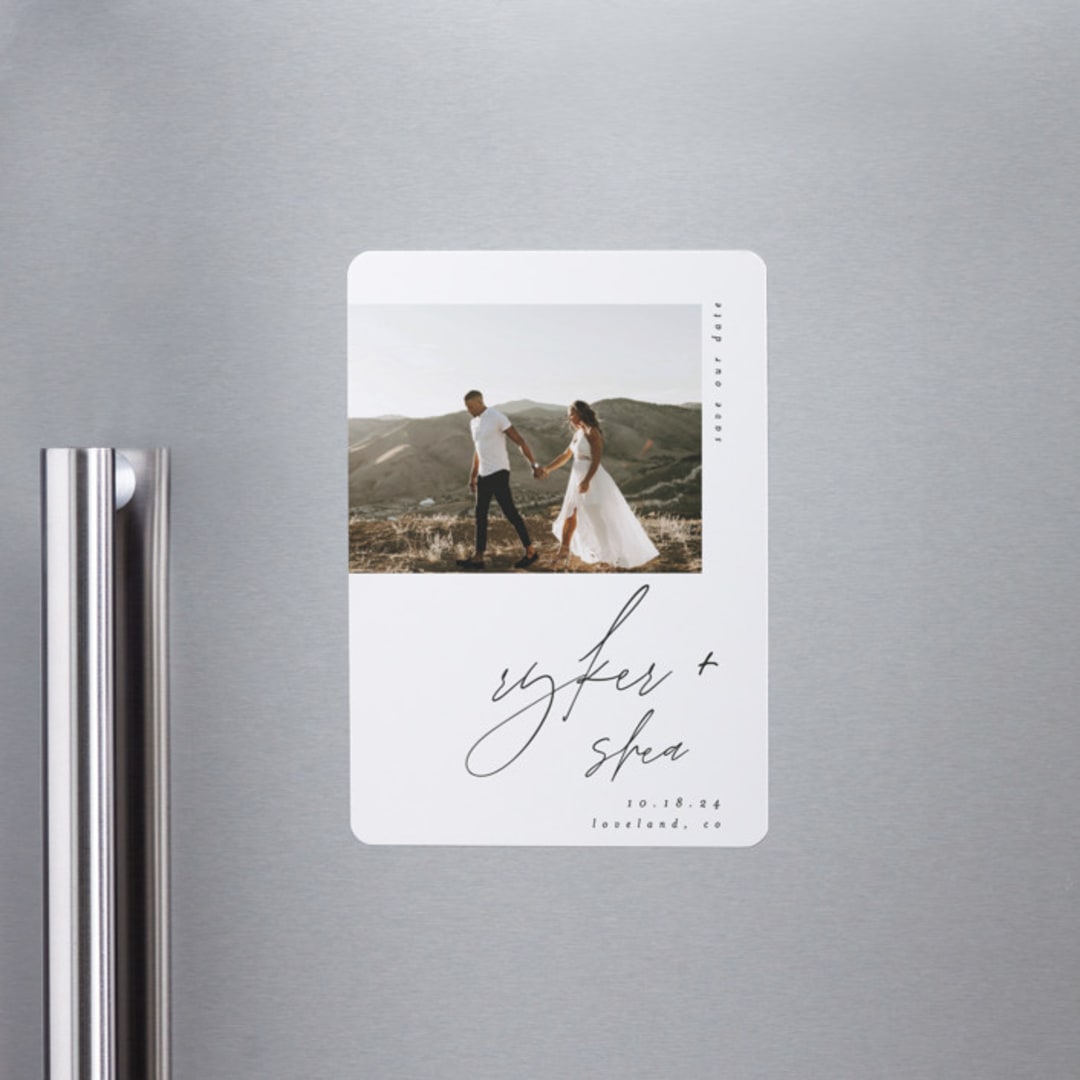 "Splendid" - Save the Dates in Silk by Carolyn Nicks - Front
