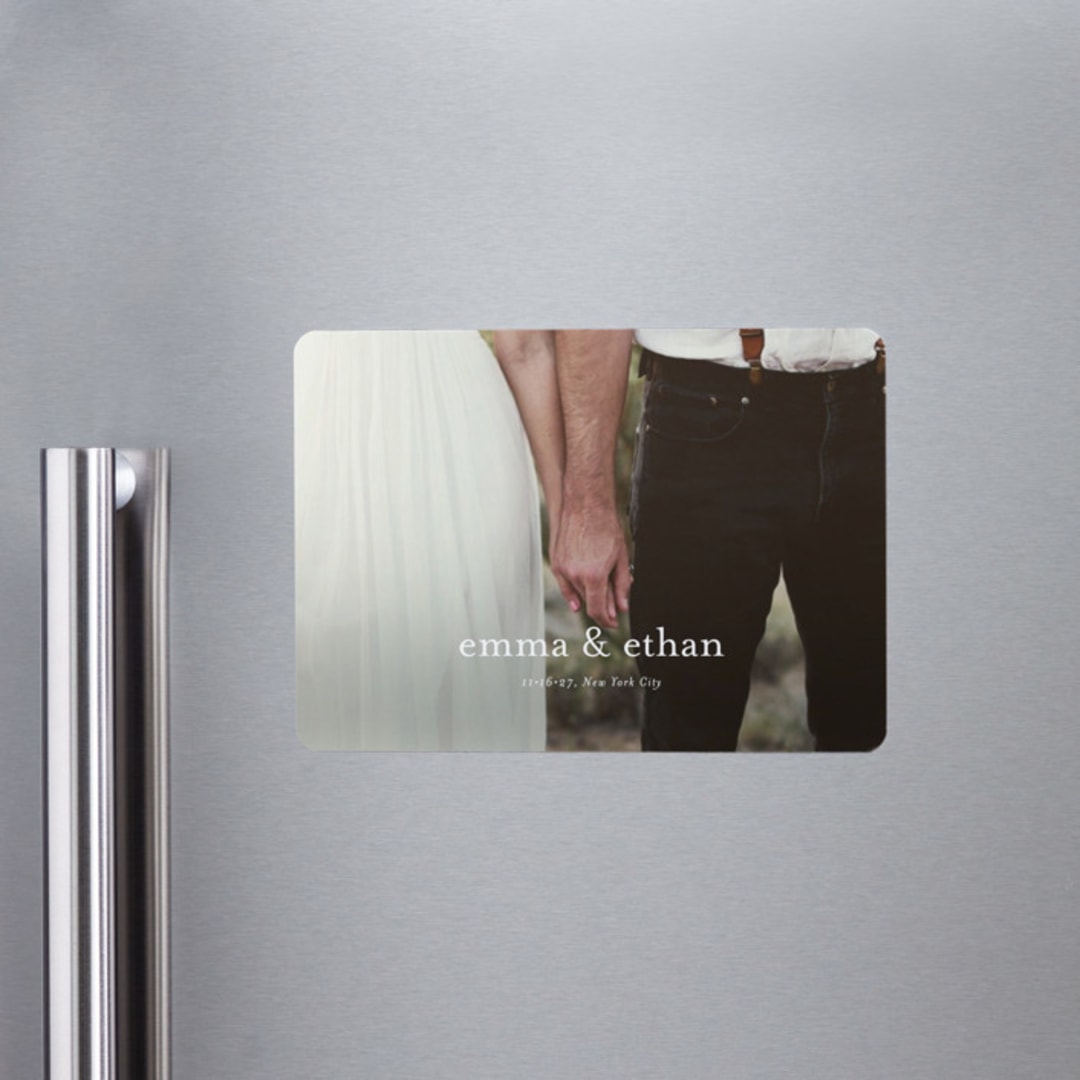 "Just Love" - Save the Dates in Cotton by Kasia Labocki - Front