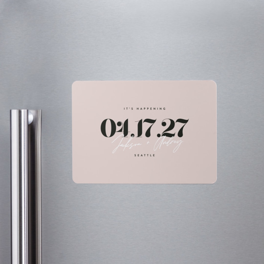 "Date" - Save the Dates in Sands by Itsy Belle Studio - Front