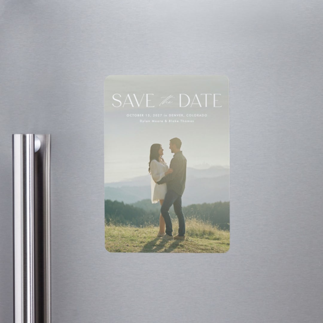 "Monterosso" - Save the Dates in Cloud by Kate Ahn - Front