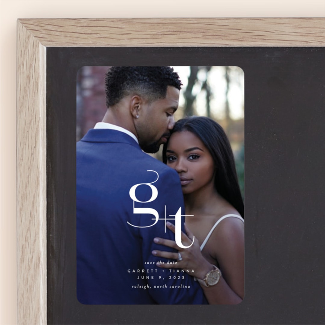 "Winslow" - Save the Dates in Pearl by Itsy Belle Studio - Front