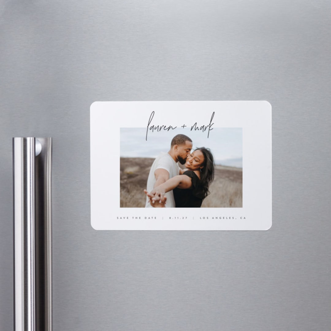 "Simply Script" - Save the Dates in Night by JoAnn Jinks - Front