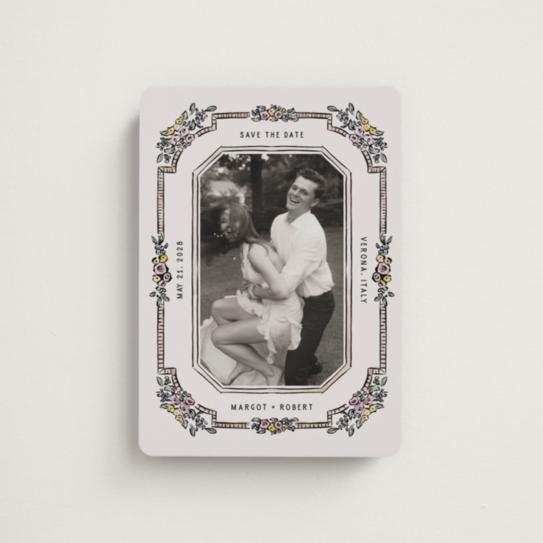 "RIMINI" - Save the Dates in Earth by Pati Cascino - Front