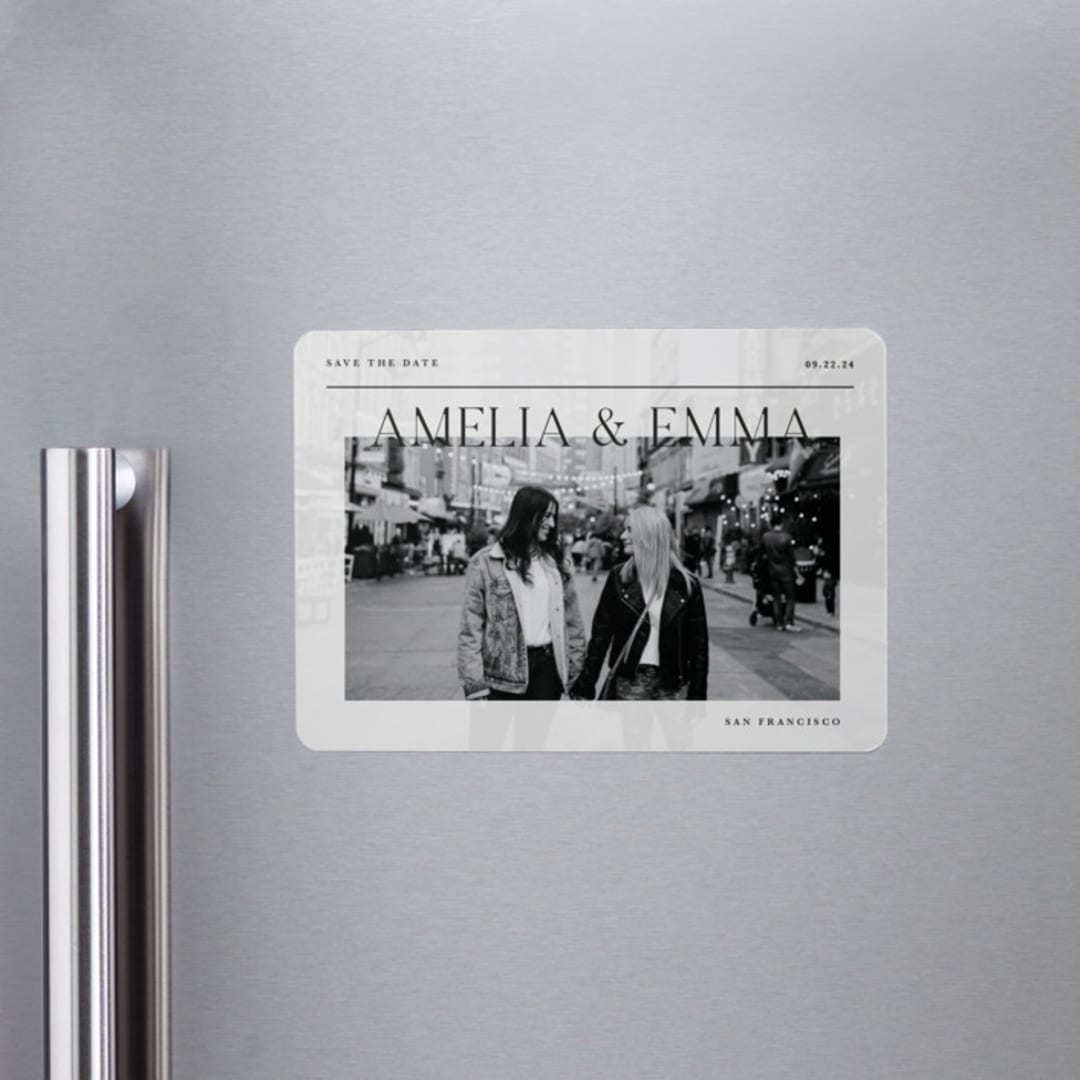 "headline" - Save the Dates in Dew by Pixel and Hank - Front