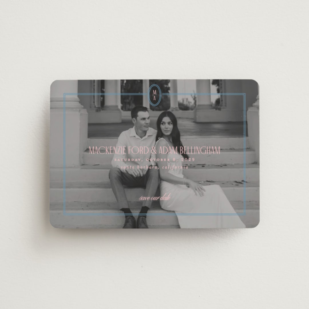 "sophisticate" - Save the Dates in Sea by Owl and Toad - Front