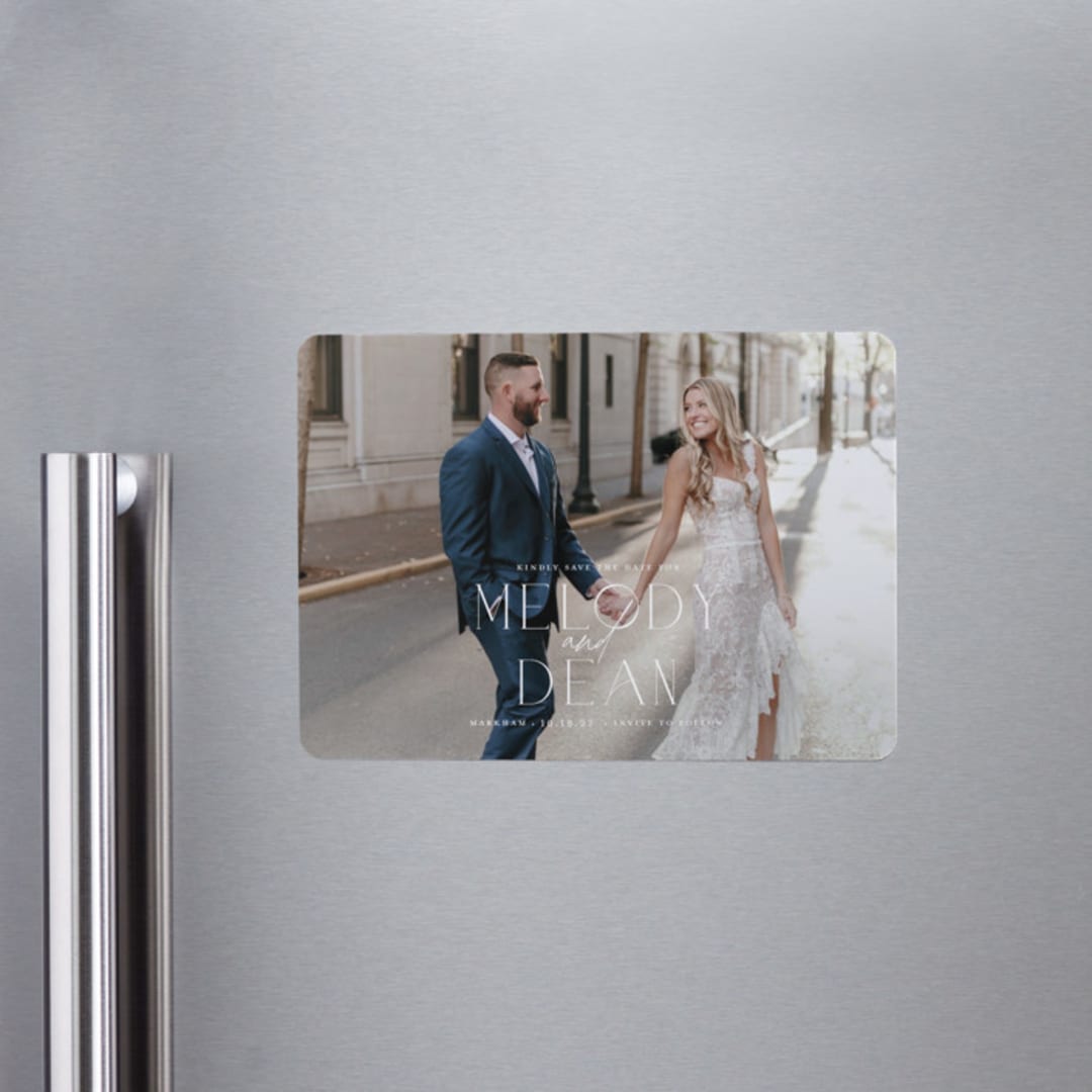 "Let's Walk Together" - Save the Dates in Frost by Kim Thoa - Front