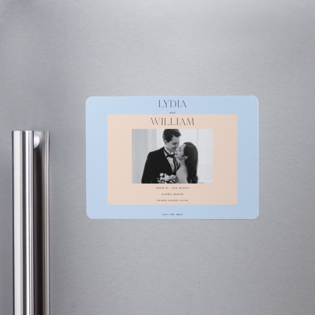 "framed year" - Save the Dates in Sky by Baumbirdy - Front