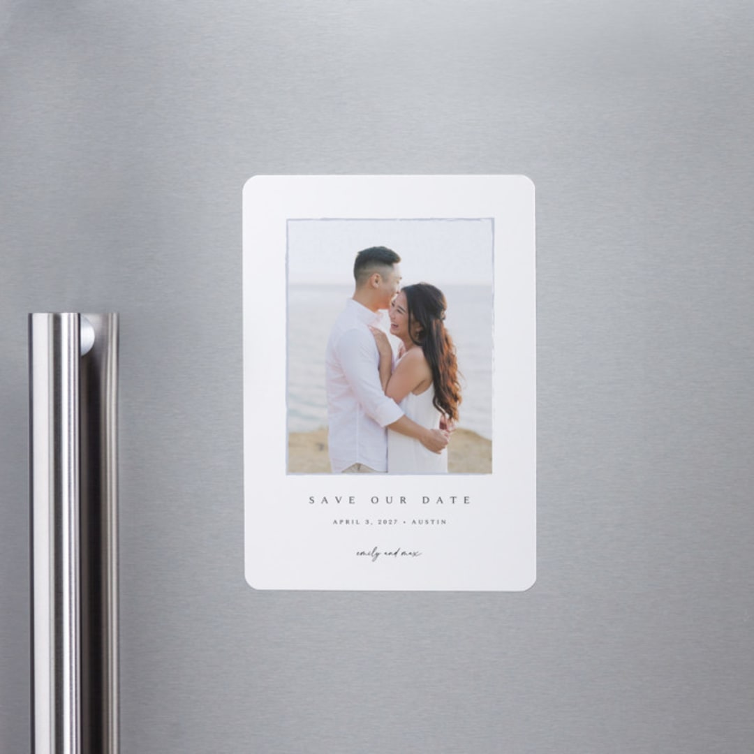 "Border" - Save the Dates in Shadow by Kasia Labocki - Front