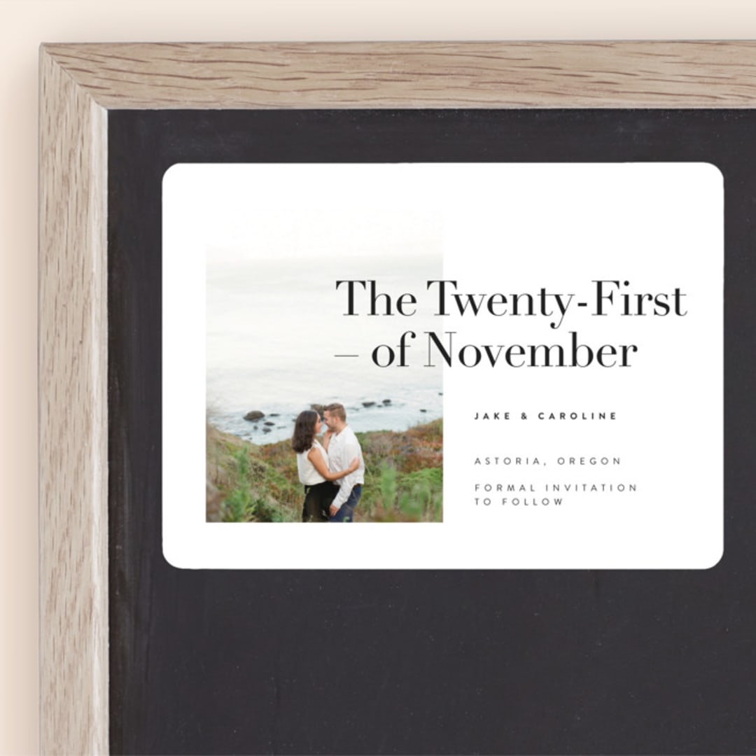 "Frankie" - Save the Dates in Ink by Karen Schipper - Front