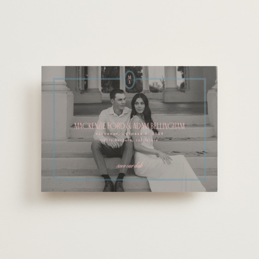 "sophisticate" - Save the Dates in Sea by Owl and Toad - Front