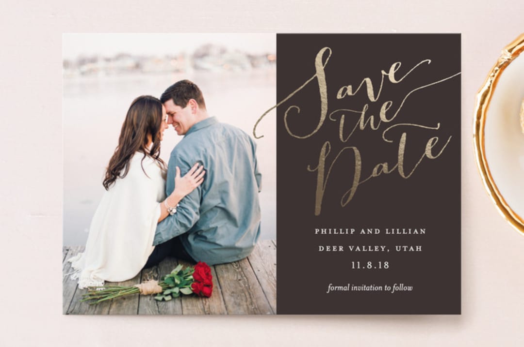 "Cottonwood" - Save the Dates in Storm by Eric Clegg - Front