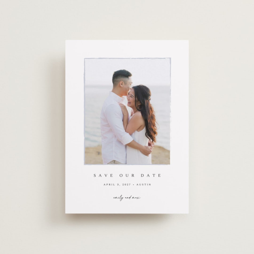 "Border" - Save the Dates in Shadow by Kasia Labocki - Front
