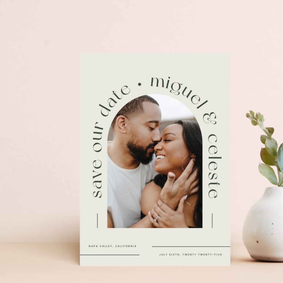 "Granger" - Save the Dates in Stone by Blustery August - Front