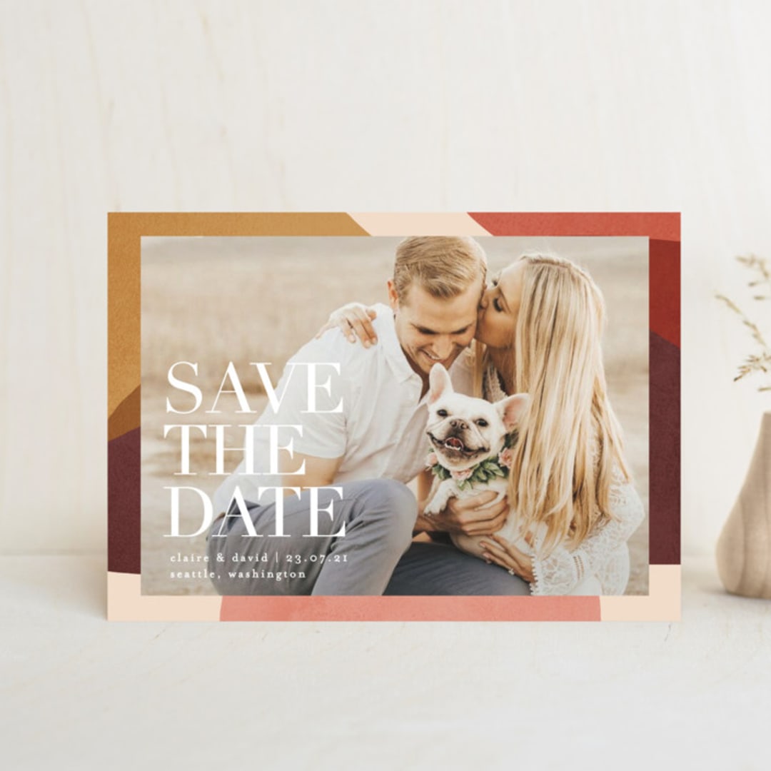 "Galeria" - Save the Dates in Autumn by Kelly Schmidt - Front