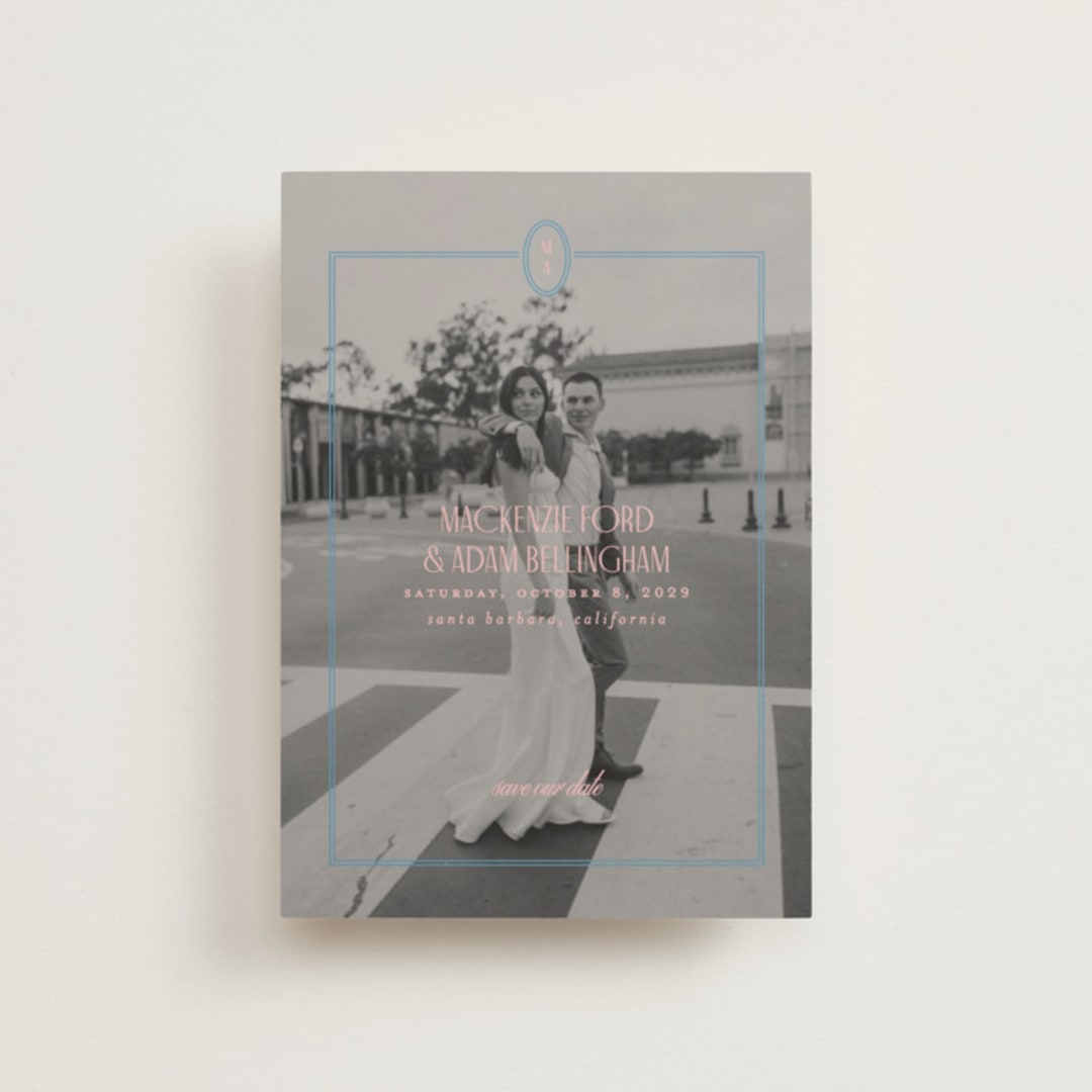 "sophisticate" - Save the Dates in Sea by Owl and Toad - Front