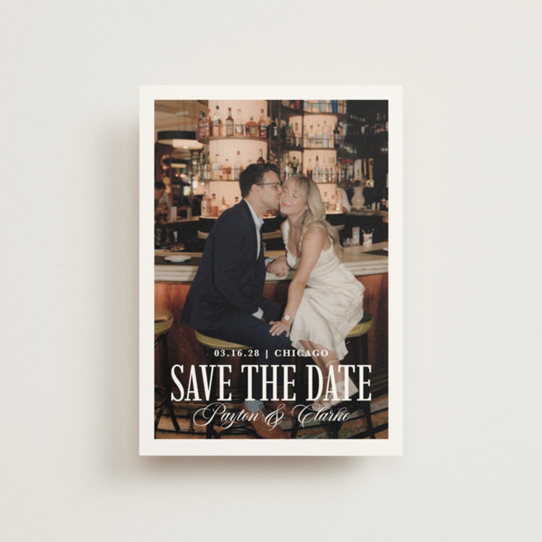 "kroštule" - Save the Dates in Milan by chocomocacino - Front