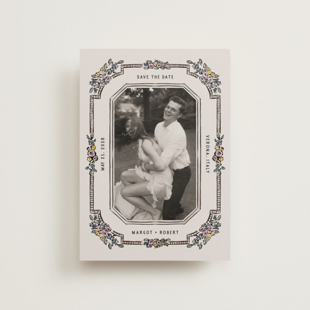 "RIMINI" - Save the Dates in Earth by Pati Cascino - Front