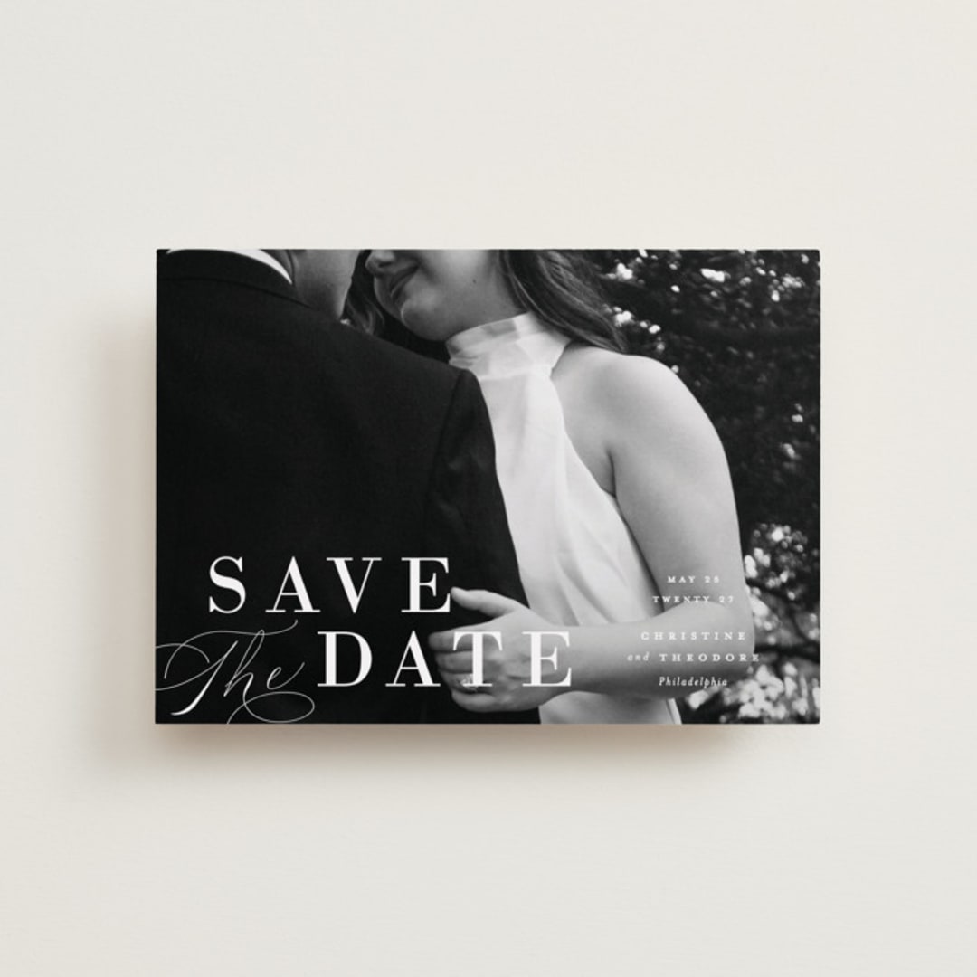 "Composition" - Save the Dates in Cloud by Ashley Rosenbaum - Front