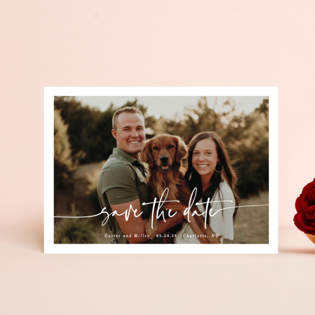 "Endless" - Save the Dates in Cloud by Sara Hicks Malone - Front