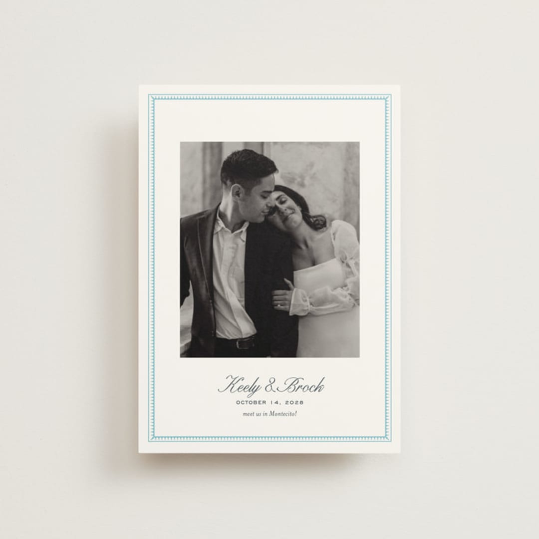 "Proper" - Save the Dates in Ocean by Megan Davis - Front