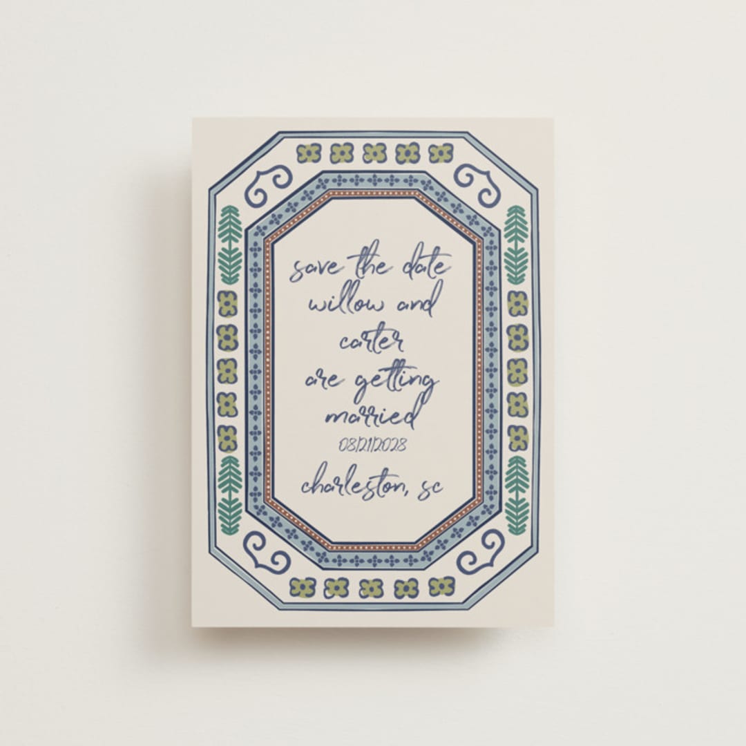 "Vase" - Save the Dates in Neptune by Kelly Watkins - Front