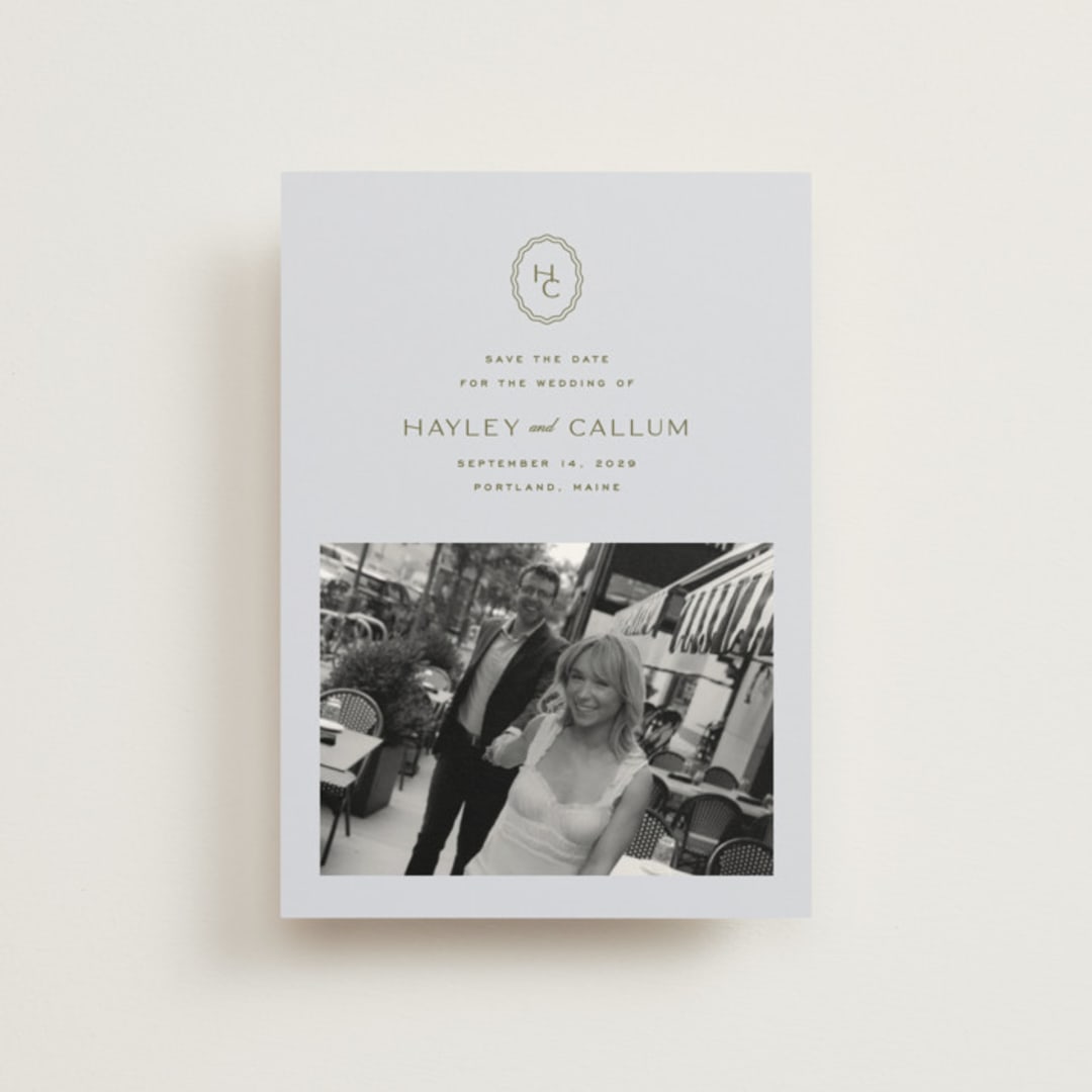 "callum" - Save the Dates in Sky by Ellen Schlegelmilch - Front