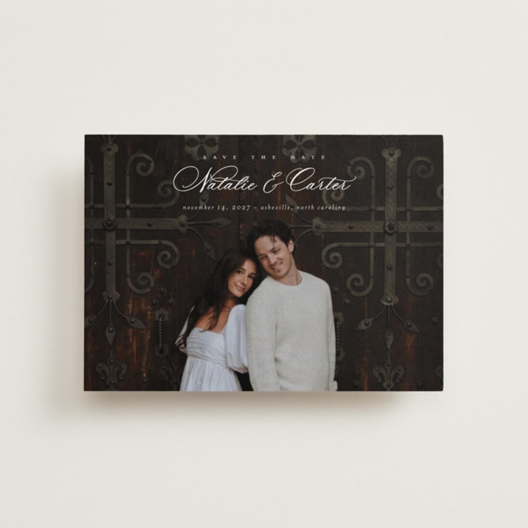 "Tranquil" - Save the Dates in Sugar by Jessica Williams - Front