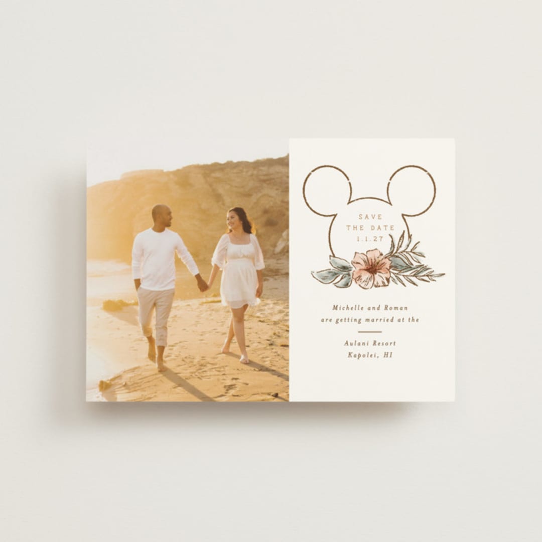 Disney's Mickey Mouse Tropical  Frame