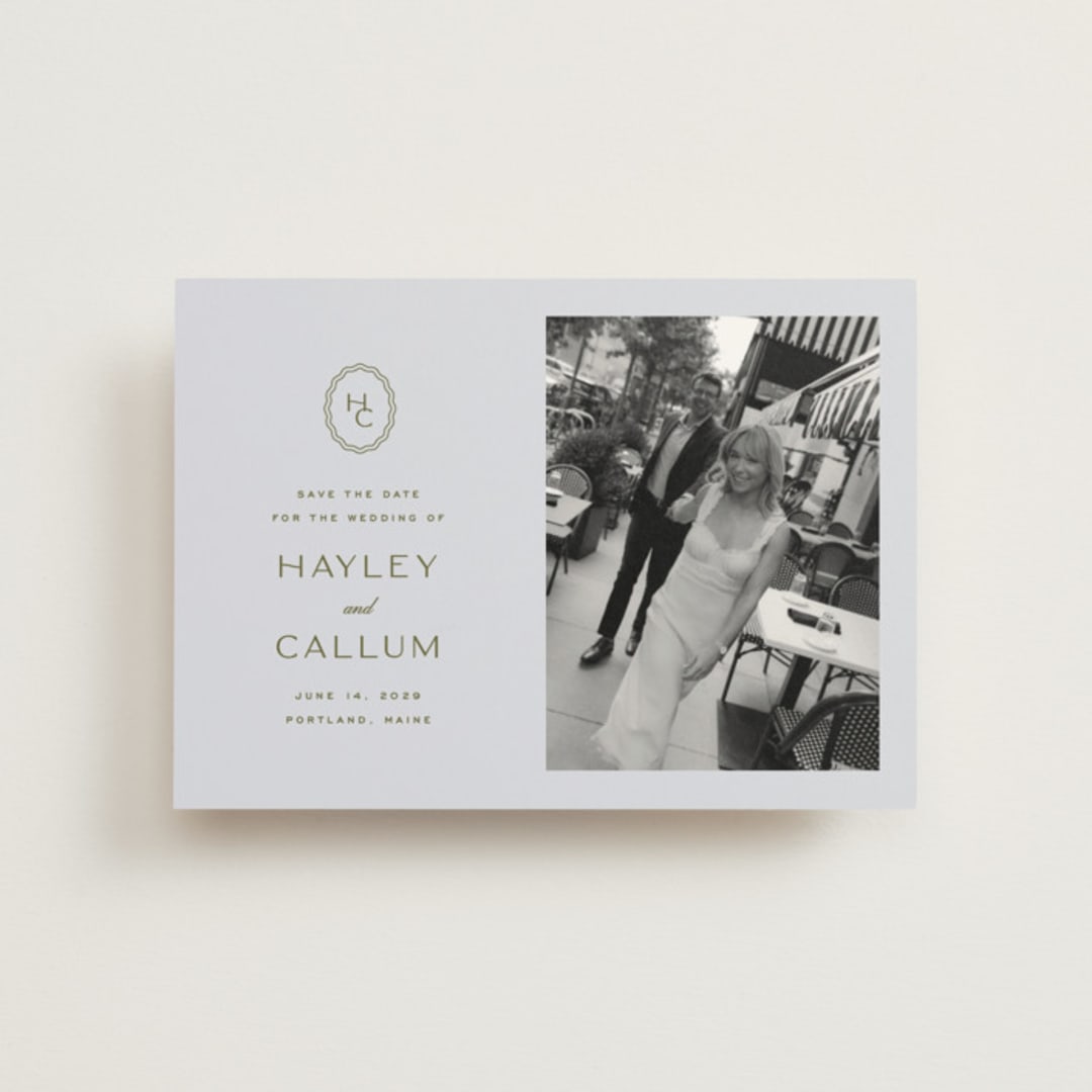 "callum" - Save the Dates in Sky by Ellen Schlegelmilch - Front