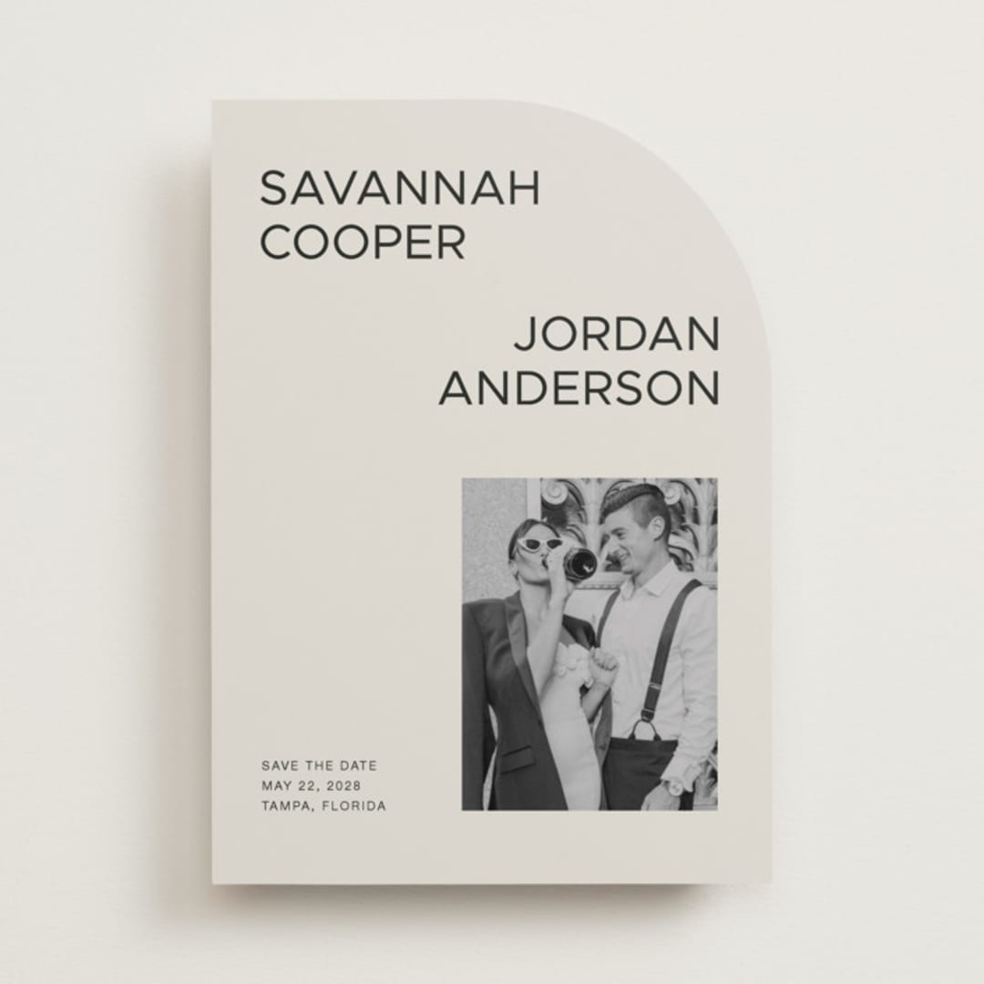 "You & I" - Save the Dates in Champagne by seulghi - Front