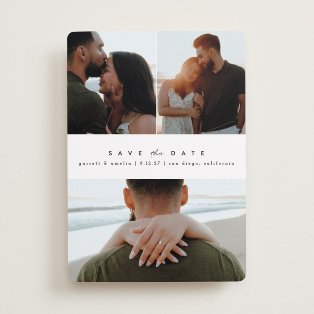 "Simple Date" - Save the Dates in Frosting by Brianne Larsen - Front