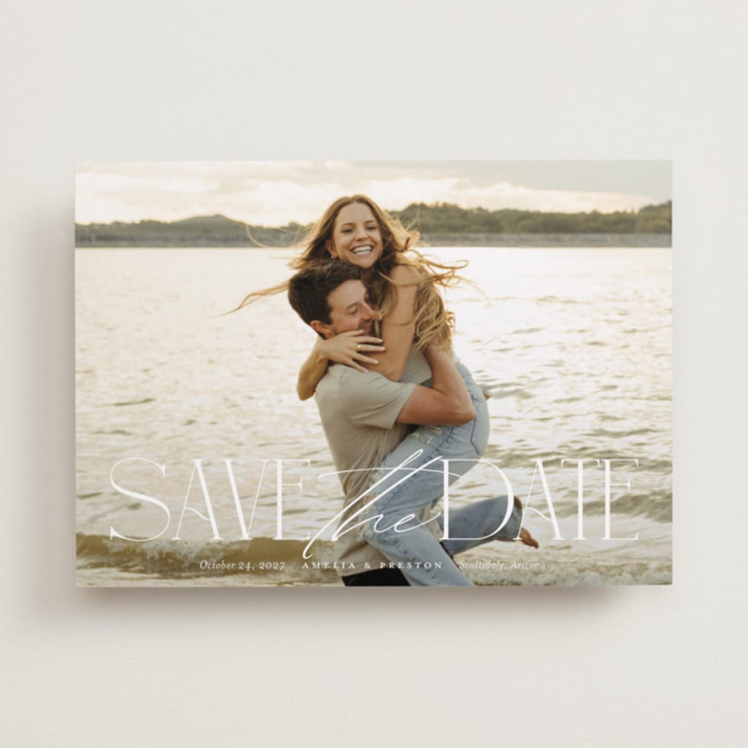 "Stacked class" - Save the Dates in Sugar by Jessica Williams - Front