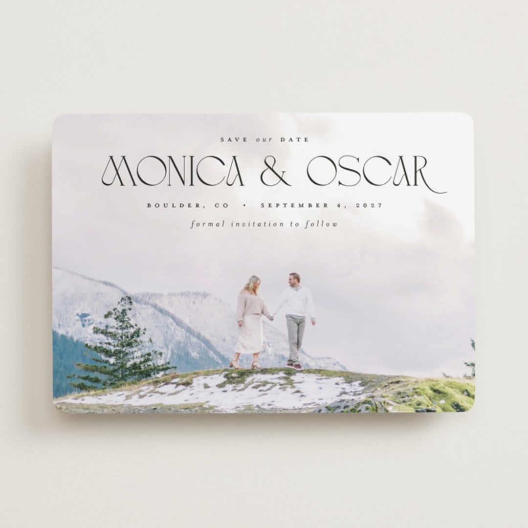 "Colorado" - Save the Dates in Caviar by Darryl Don Doctor - Front