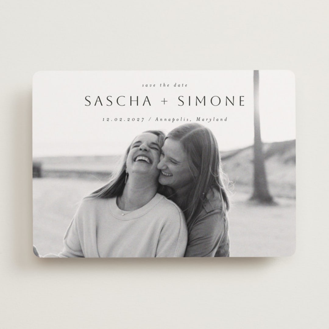"Happy Sailing" - Save the Dates in Downtown by Ani Somi - Front