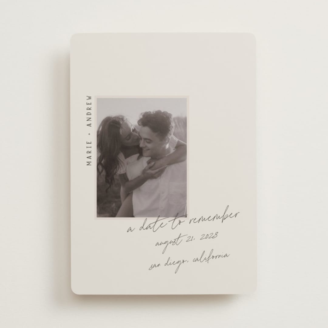 "offset" - Save the Dates in Truffle by Vera Lim - Front