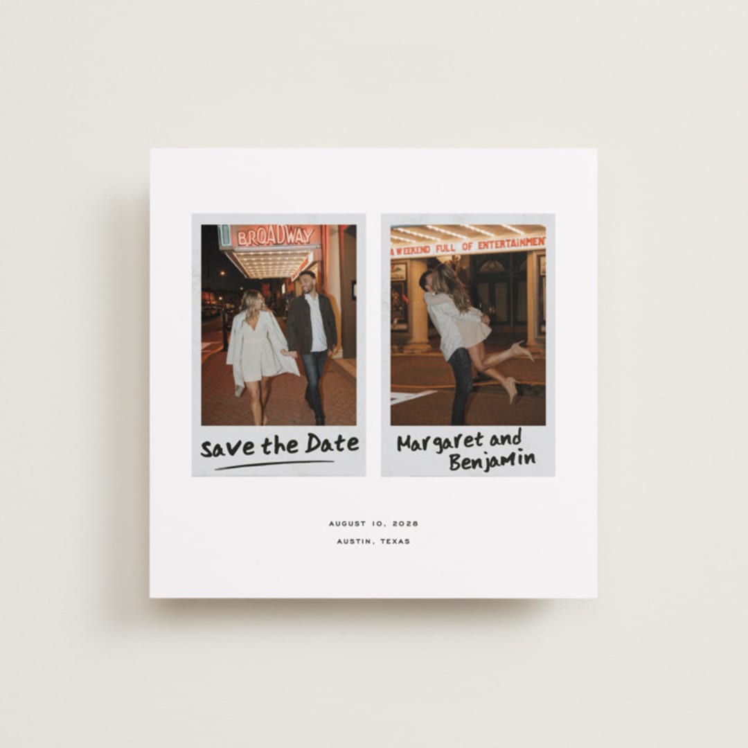 "gram" - Save the Dates in Daisy by Jennifer Lew - Front