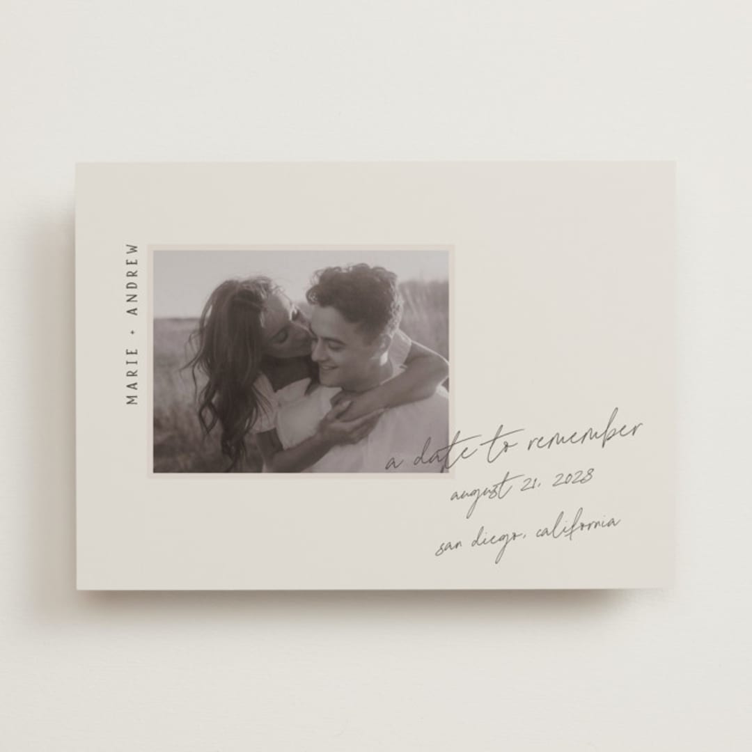 "offset" - Save the Dates in Truffle by Vera Lim - Front