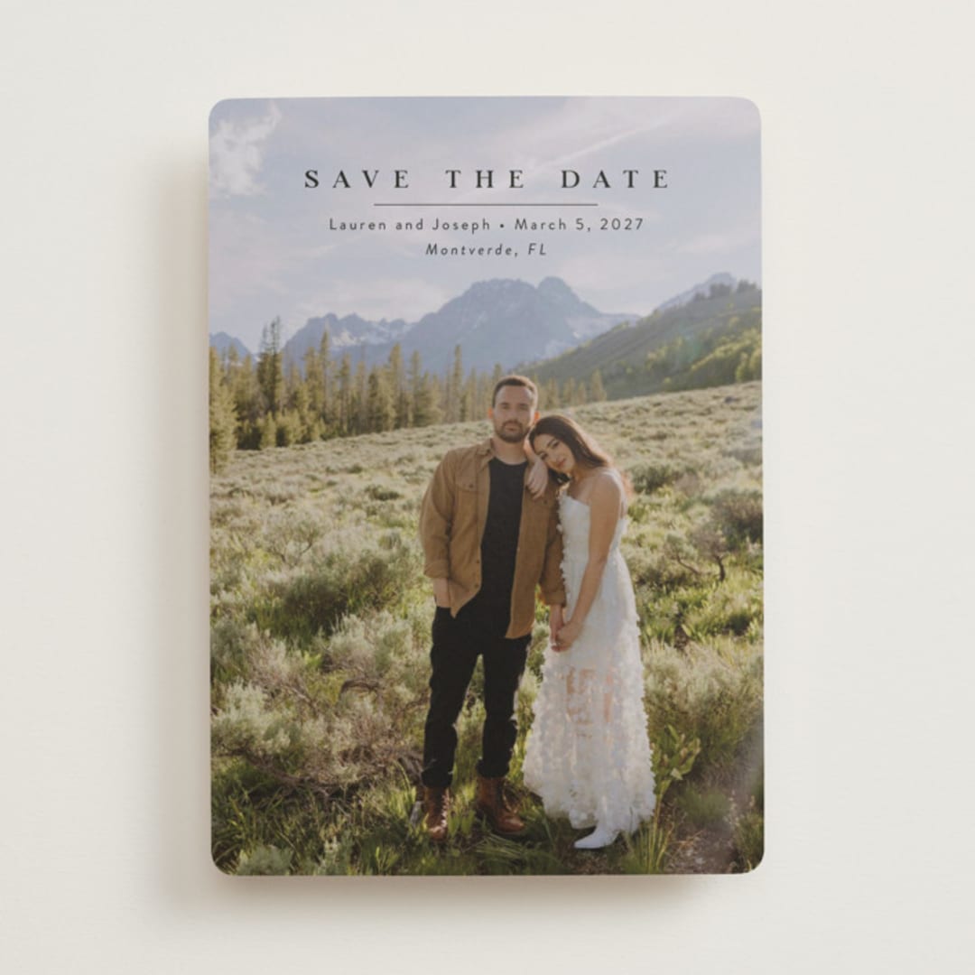"Magical" - Save the Dates in Midnight by Abi de Leon - Front