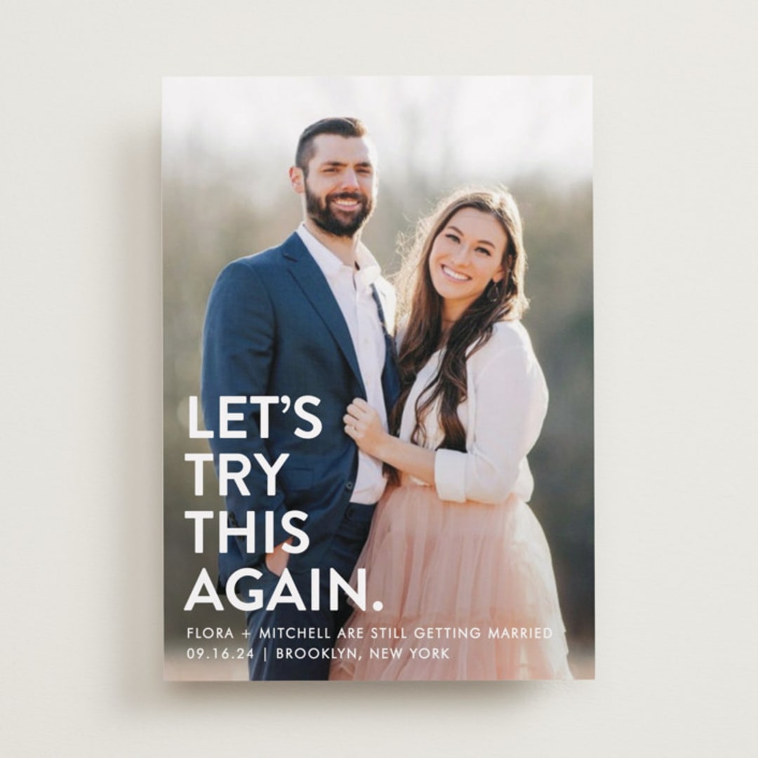 Let's I Do This Photo
