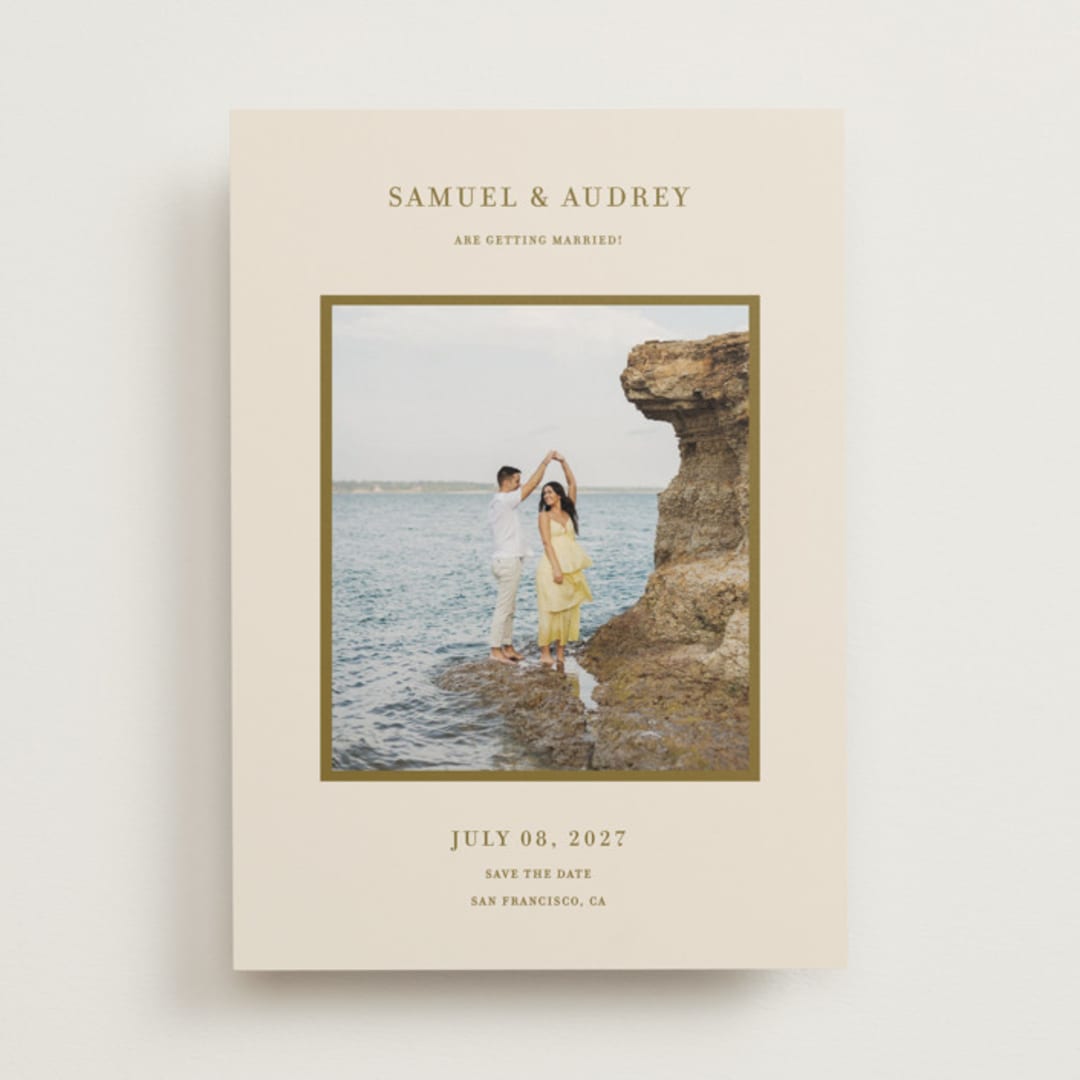 "Bermuda" - Save the Dates in Goldilocks by Ani Somi - Front