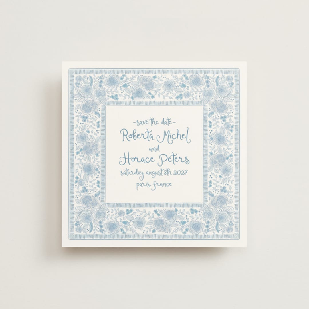 "Loire" - Save the Dates in Sky by Tamara Hilje - Front