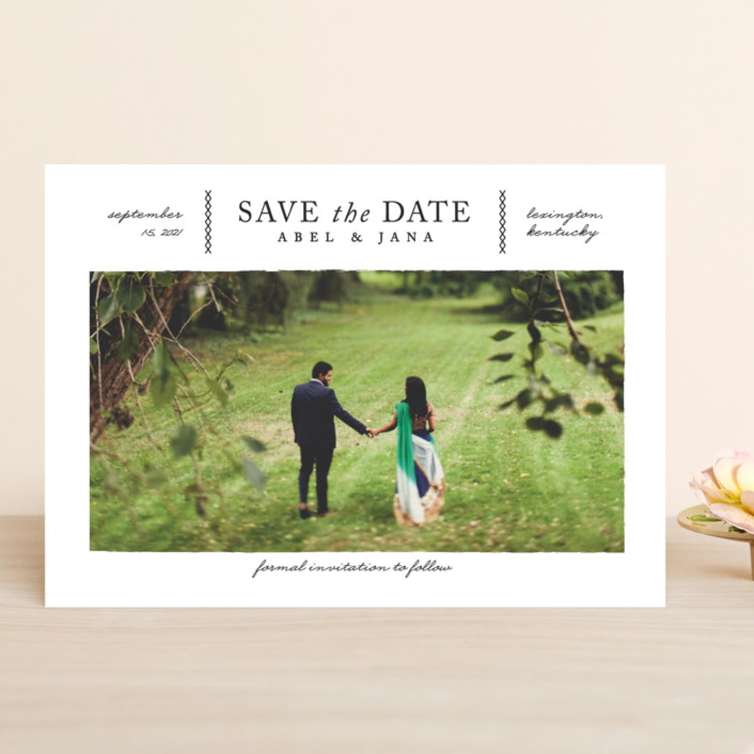 "Crossed" - Save the Dates in Midnight by SunnyJuly - Front