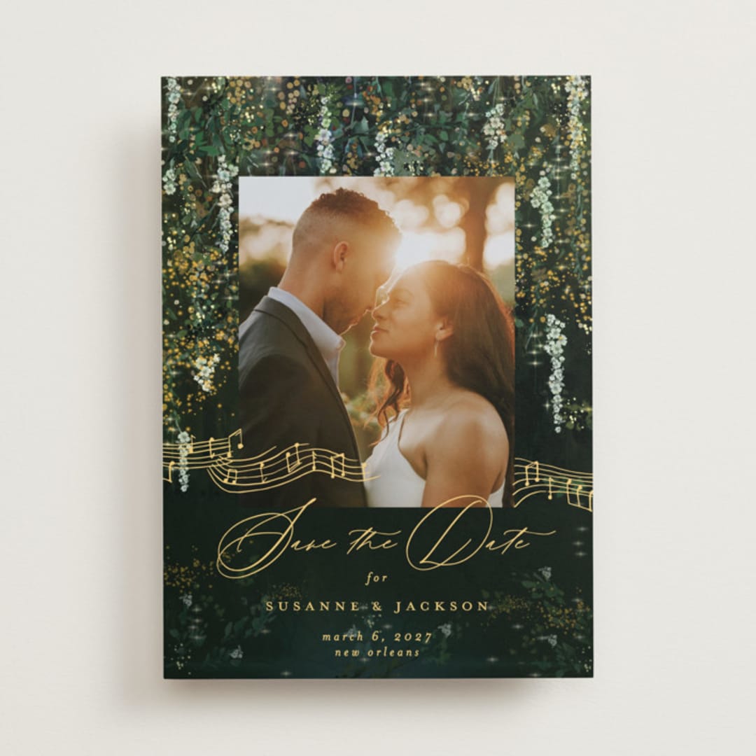 "New Orleans" - Save the Dates in Mystic by Phrosné Barwood - Front