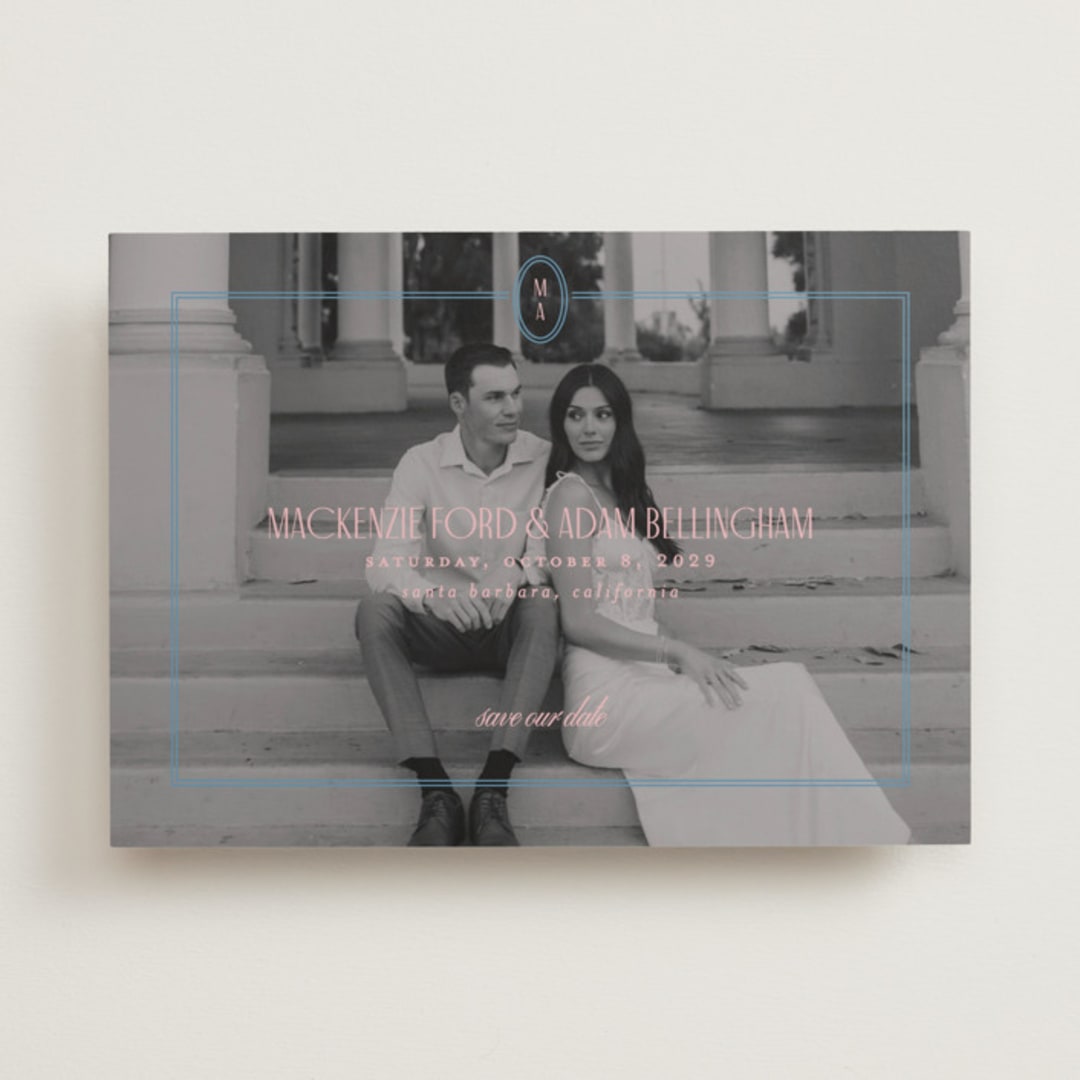 "sophisticate" - Save the Dates in Sea by Owl and Toad - Front