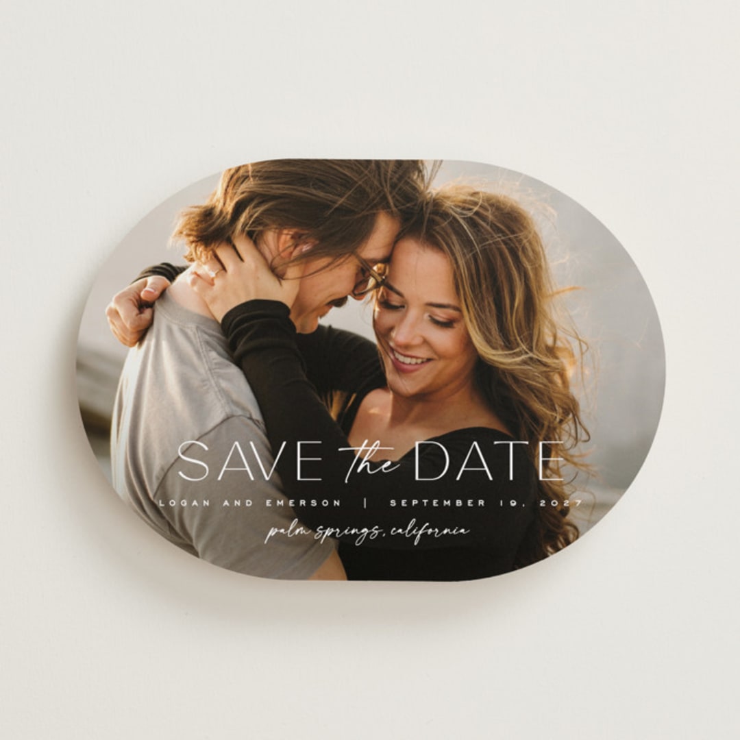 "canele" - Save the Dates in Lace by Carly Reed Walker - Front