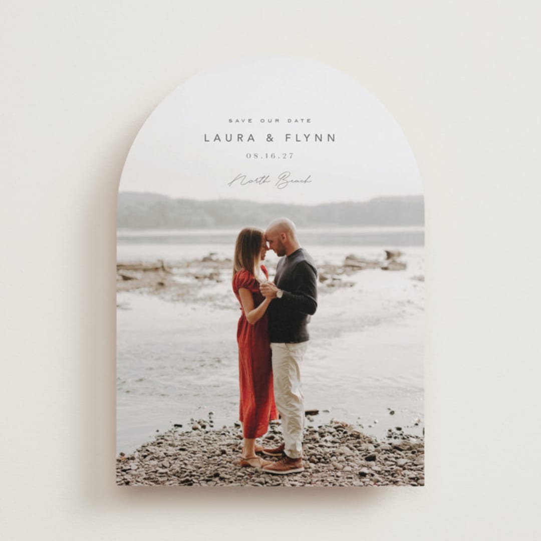 "manchego" - Save the Dates in Stone by chocomocacino - Front