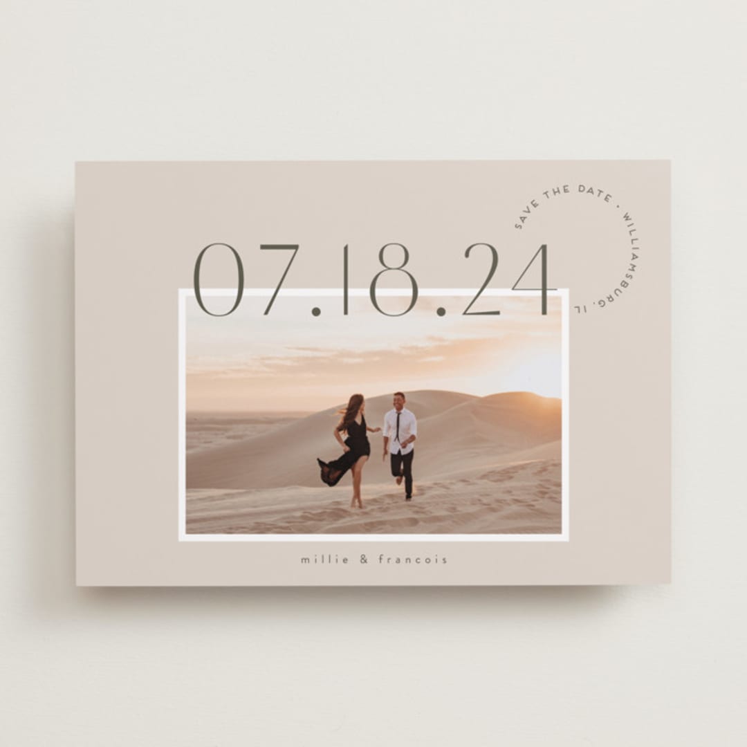 "verines" - Save the Dates in Fog by chocomocacino - Front