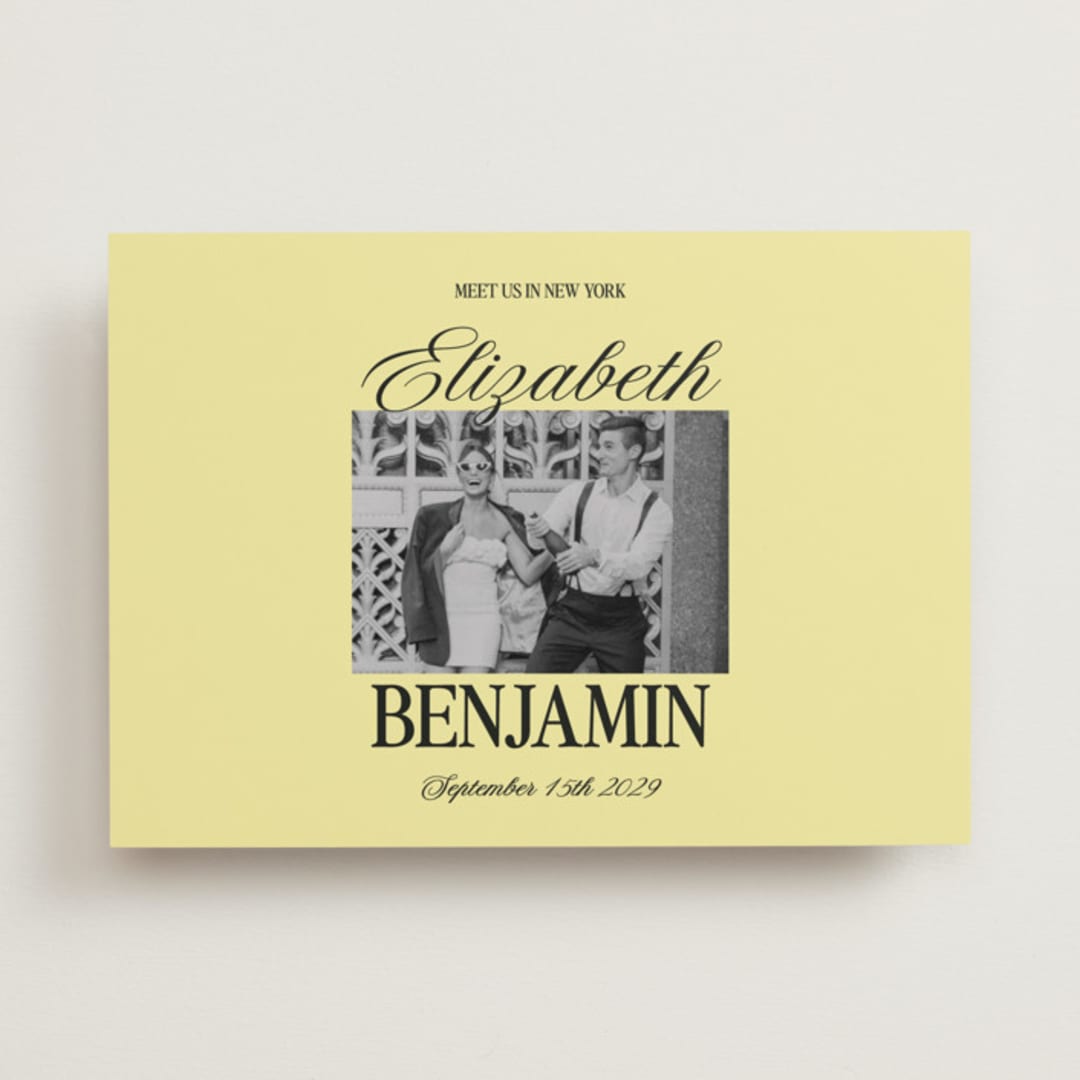 "The Eternal" - Save the Dates in Butter by Helena Vitto - Front