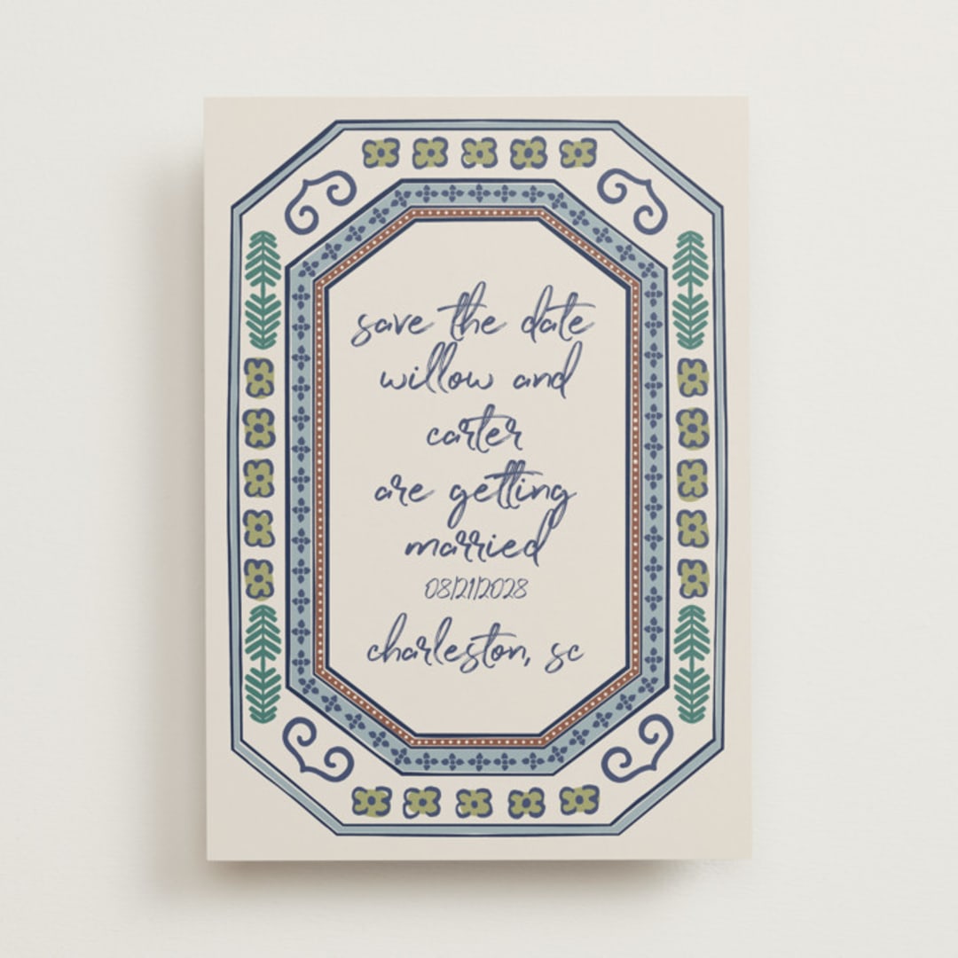 "Vase" - Save the Dates in Neptune by Kelly Watkins - Front